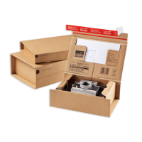 Siuntų dėžutės CP066.02  215x155x43 (A5)