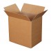 Gofruoto kartono dėžė 300x300x100 B