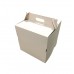 Gofruoto kartono dėžė  tortui Flat 300x300x300 E 