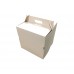 Gofruoto kartono dėžė  tortui Flat 250x250x300 E 